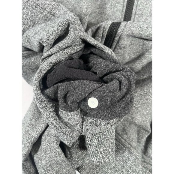 Womens Lululemon Hooded Jacket Full Zip Hoodie Size 8 - Picture 4 of 8